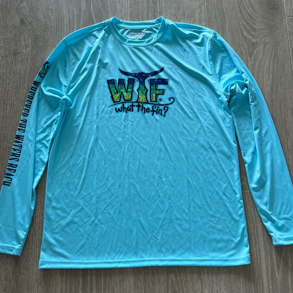 Light Blue Long Sleeve Shirt